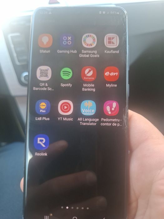 Samsung Galaxy S20 Ultra,  5G, 12GRAM , 128GB, stare buna