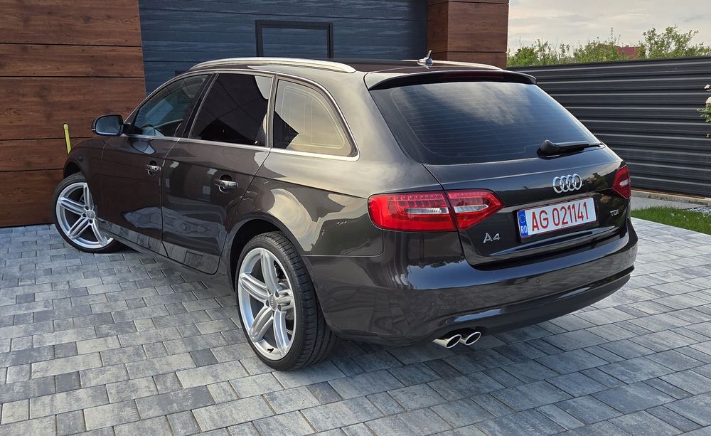 AUDI A4 Avant 2013 — imagine 3