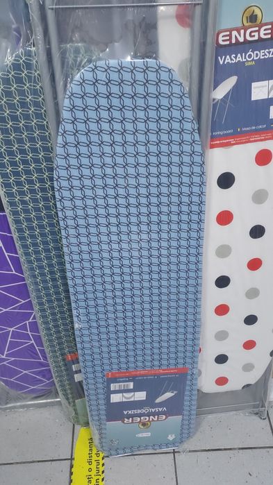 Masa calcat cu blat lemn 104x30x81 cm