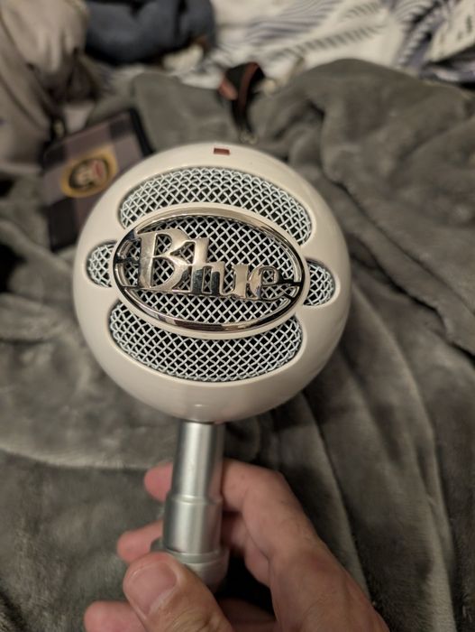 Microfon Blue SnowBall USB