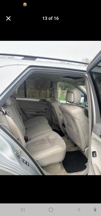 Vand Mercedes benz ML 320