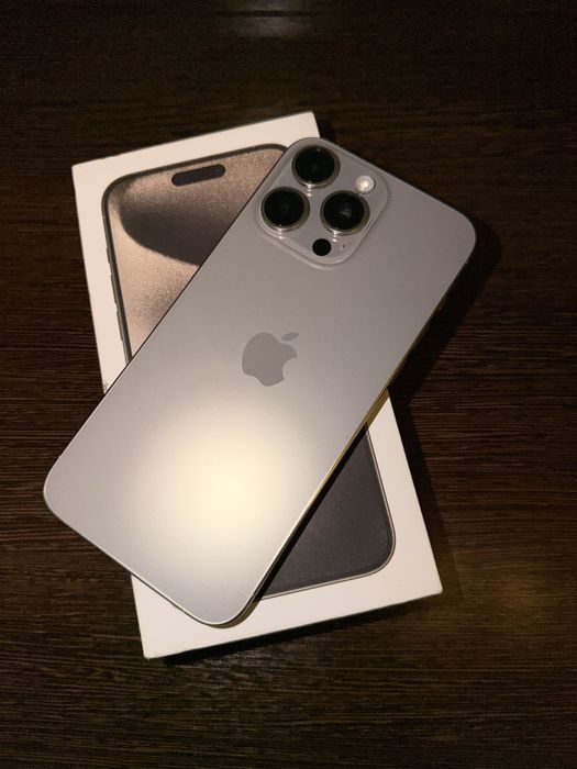 iPhone 15 Pro Max 256 GB