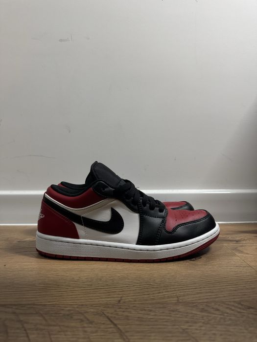 Nike Jordan 1 low bred toe 41
