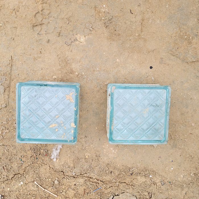 Стеклоблок продаётся б/у