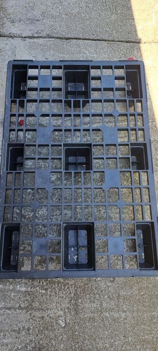 Palet plastic 120×80