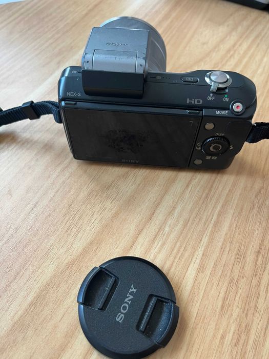 Безогледален Фотоапарат Sony NEX-3