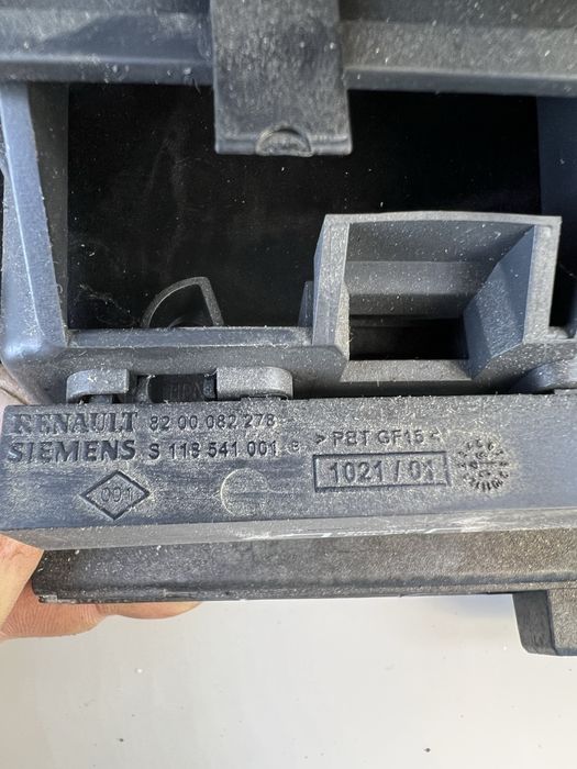 ECU Calculator Motor Renault Megane 2.0DCi 8200462452  0 281 011 814