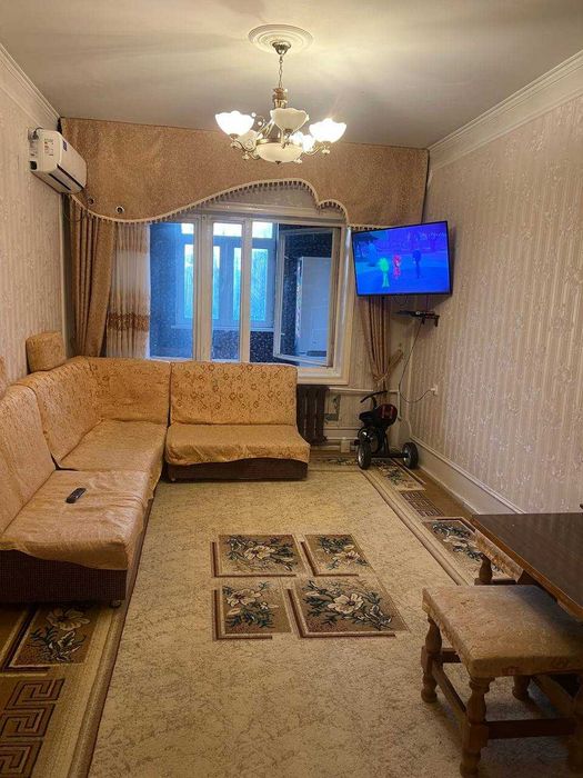 Продаётся 3/5/5 на Карасу-4 Без ремонта Балкон 2х6 Ориентир 121 школа