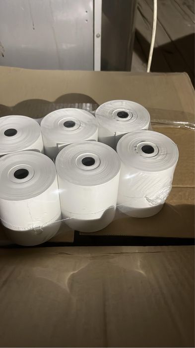 Чековый лента 80/80/12