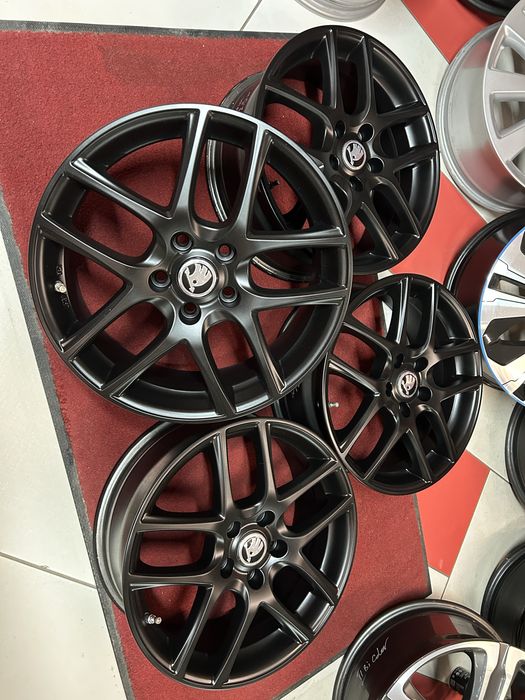 17 цола Джанти 5х112 VW Touaran Golf 5 6 Skoda Octavia Audi A3 Seat