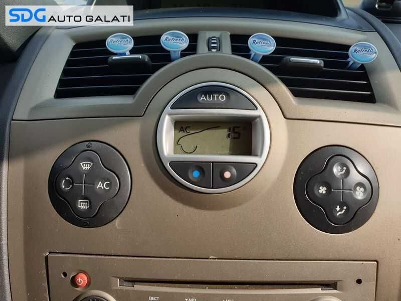Panou Comanda Aer Conditionat AC Clima Climatronic Renault Megane 2 2002 - 2008