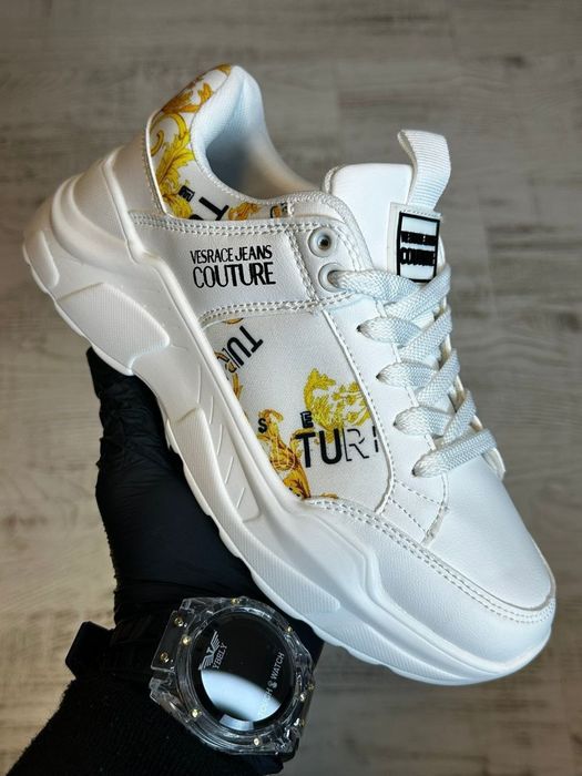 Adidași dama Versace