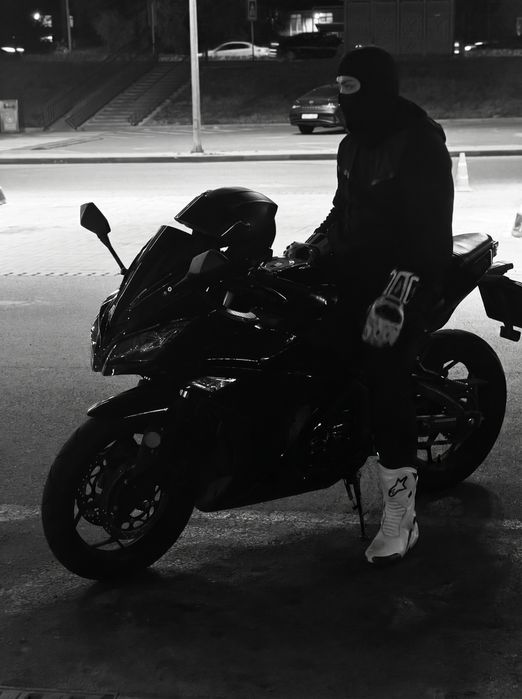 Мотоцикл на базе Kawasaki Ninja