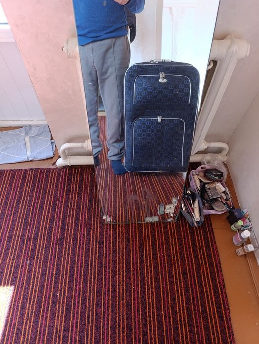 Чемодан на колесах