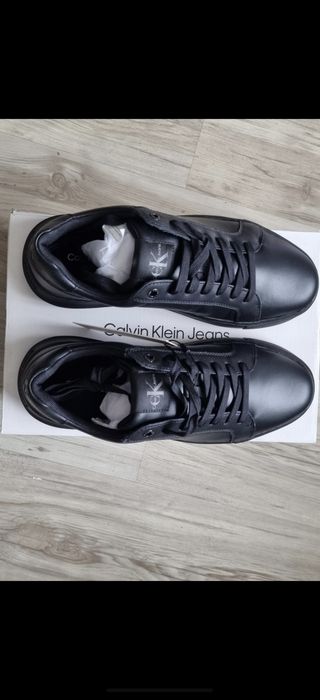 Calvin Klеin  кожени сникърси