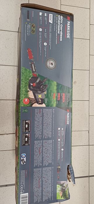 Drujba parkdide performance 40V pe acumulatori baterie