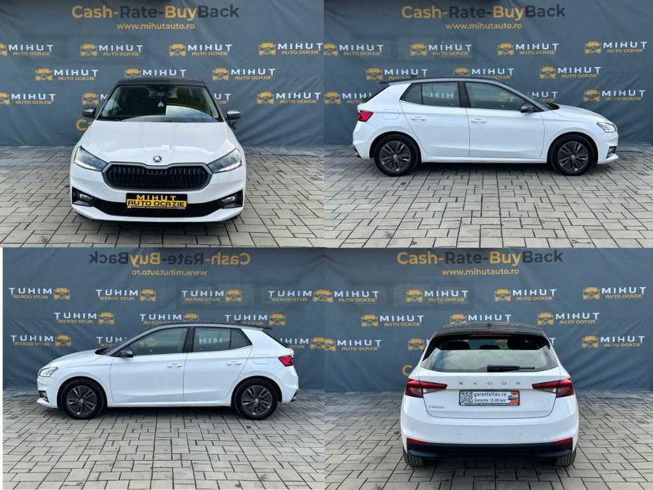 Skoda Fabia 1.0 Benzina (95 CP) 2023 Euro 6 | Rate fixe | Garantie