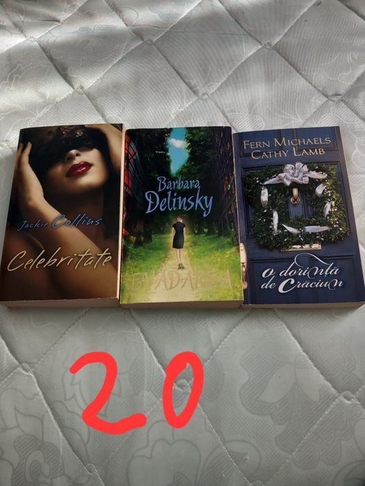 Vând cărți pt doamne