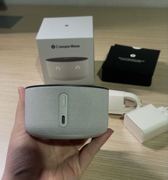 Яндекс Станция Алиса Мини 3