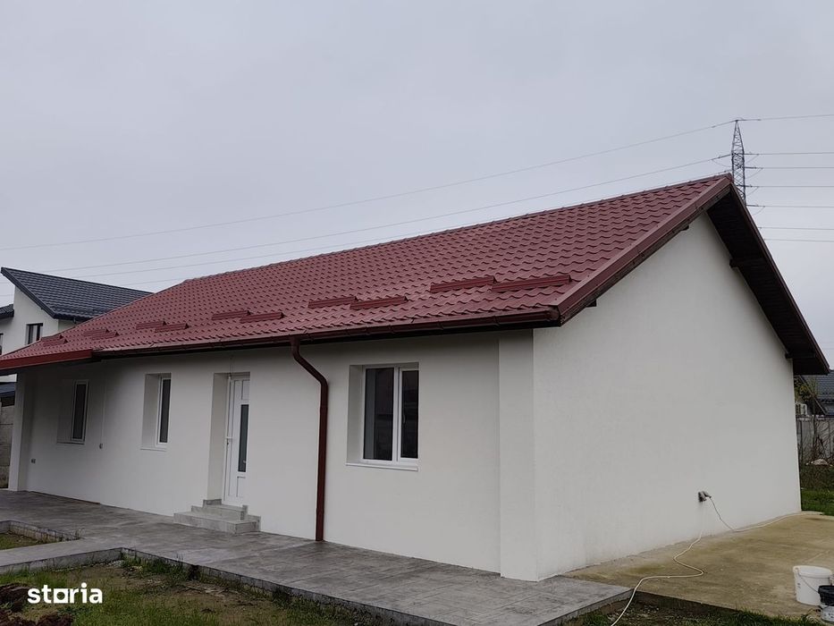 FARA COMISIOANE aproape asfalt casa 3 camere PARTER pod terasa camera