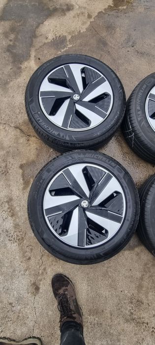 Jante MG ZS R17+Anvelope vara 215 55 R17