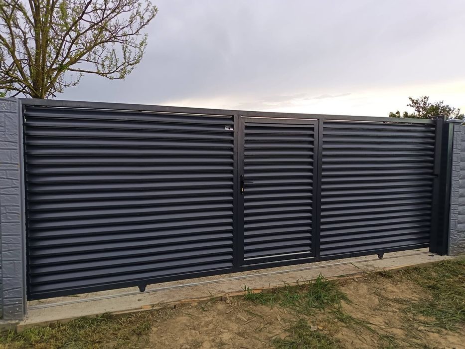 Construim garduri și porți exact după cerințele dumneavoastră