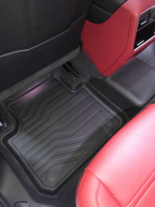 3D коврики (полики) Porsche Cayenne Turbo, GTS