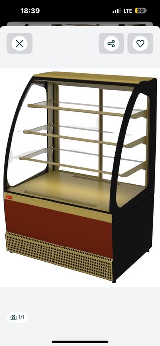 Холодельник витринный