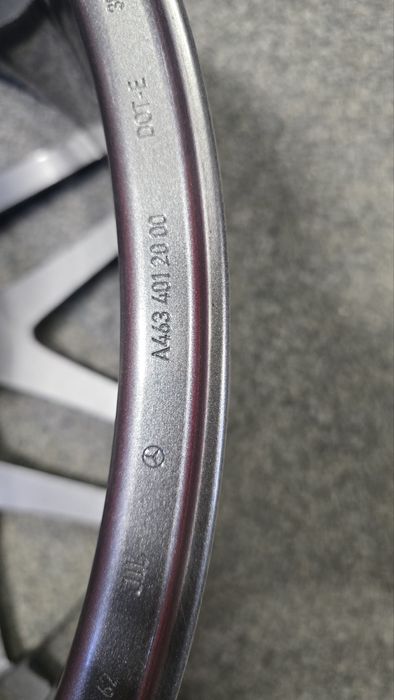 22" оригинални НОВИ джанти за Мерцедес Г AMG G class 22 цола + датчици