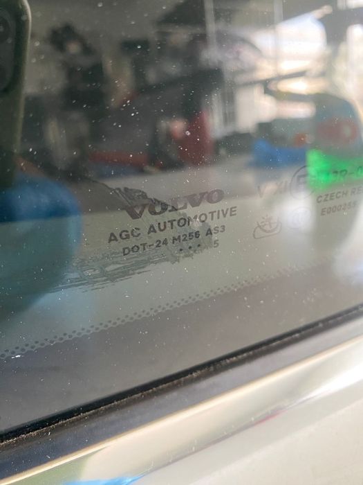 Geam stanga spate dublu securizat VOLVO XC90 2016+ 31371451 32206899