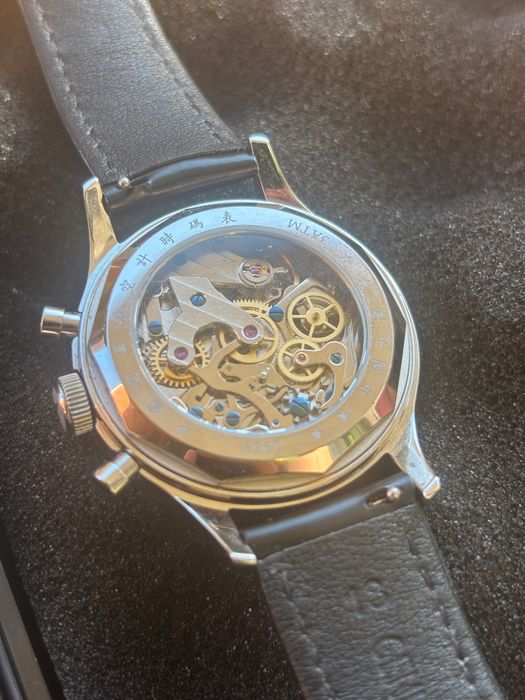 Sugess/Seagull 1963 SU1962BKM 38mm - Нов