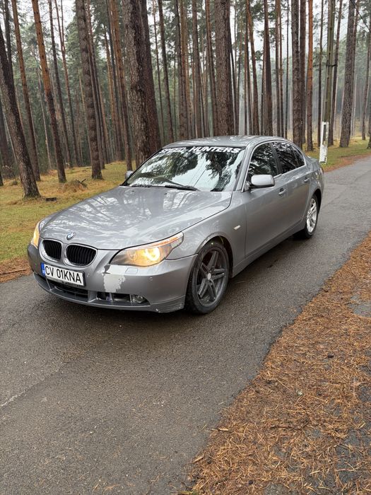 BMW e60Cu 278 CP Soft Turbo Line Injectore Modificate