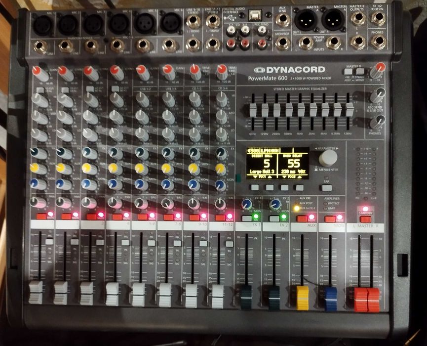 Dynacord power mate 600-3 Dynacord c12.2