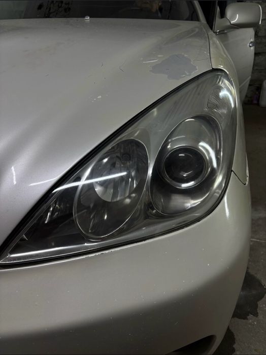 Химическая полировка фар