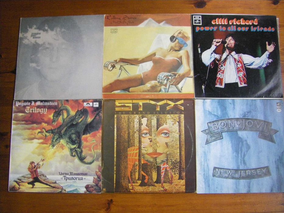 Грамофонни плочи от 4 € до 6 €