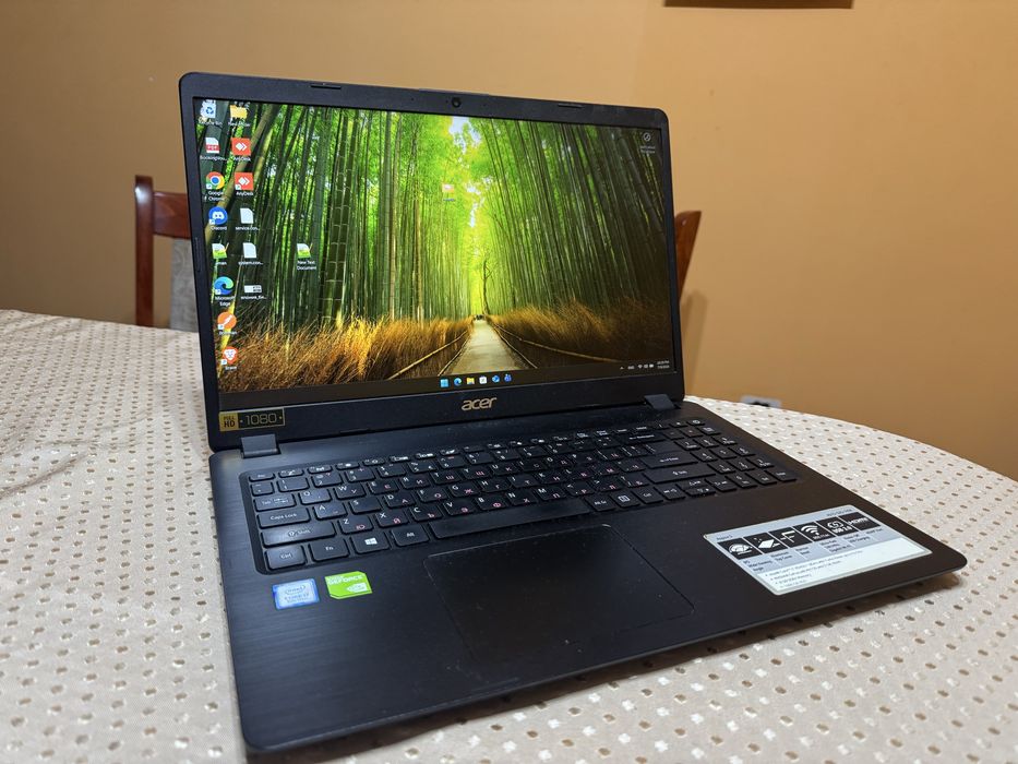 Acer Aspire 5 A515-52G-74UJ – Intel Core i7 / NVIDIA MX150 / 8GB RAM / 500GB SSD