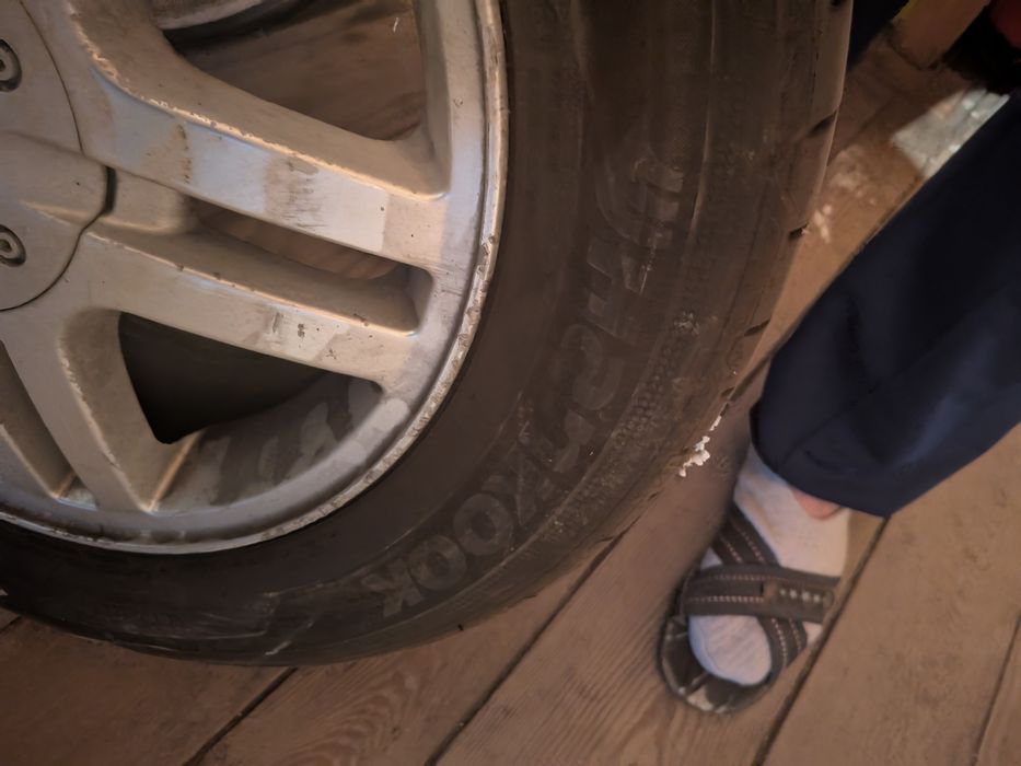 Jante aliaj plus cauciucuri vara 195 60 r15 ford focus