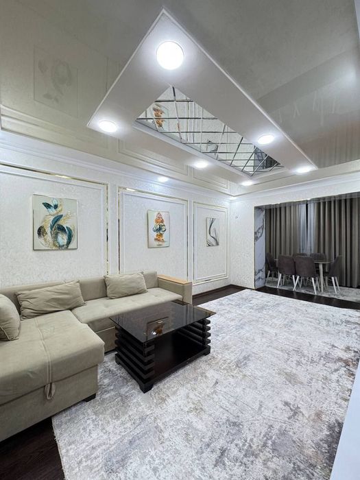 *2\1\4 Балкон:2х6  ‼️68м²  Евроремонт Чиланзар-9