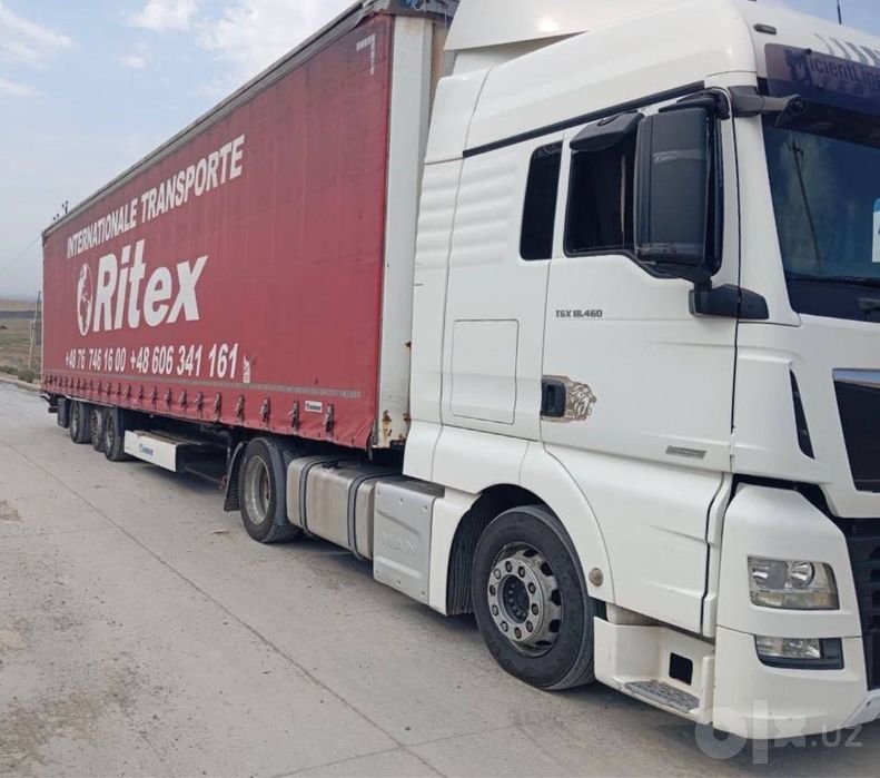 MAN TGX 460 Euro6