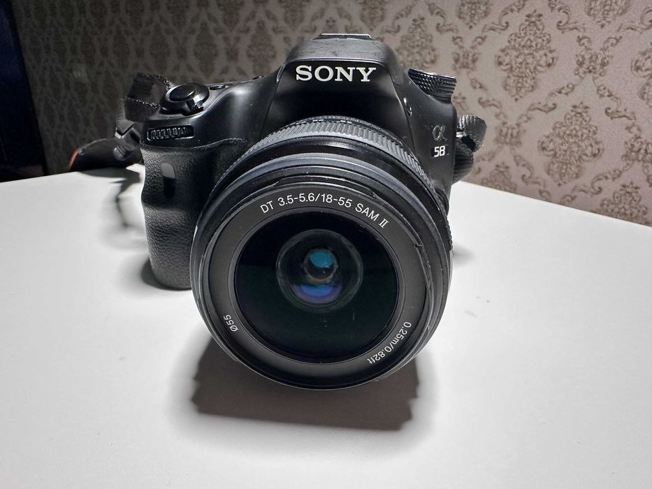 Фото аппарат Sony 58
