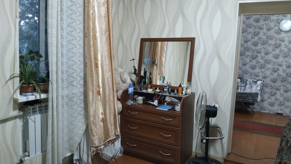 Квартира 2 комнаты.