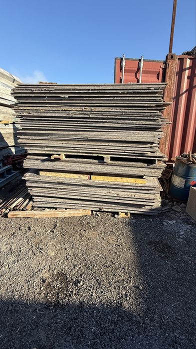 Фанера ламинированная в Аренду