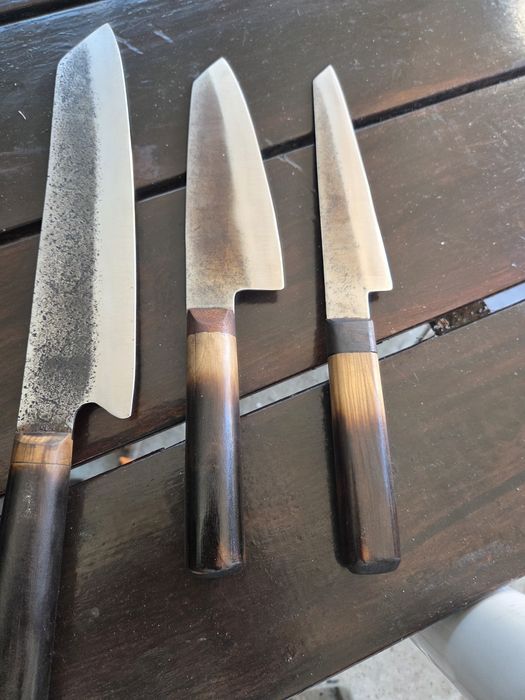 Cutite de bucatarie lucrate manual