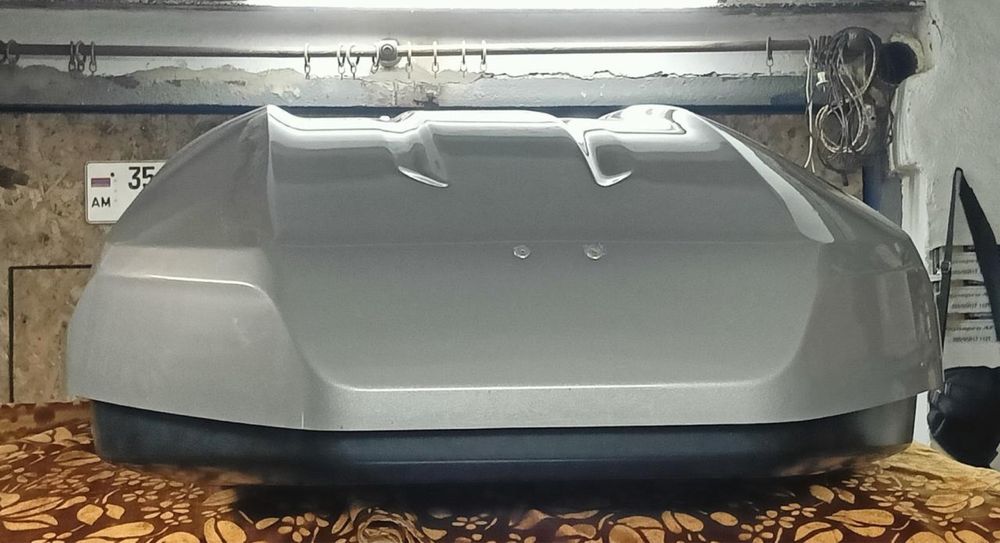 Автобокс на крышу