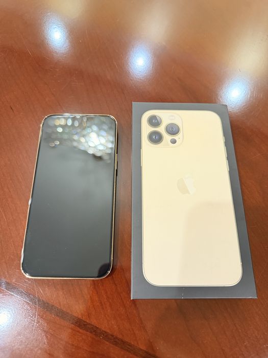 Айфон 13 Pro Max 256 GB Gold