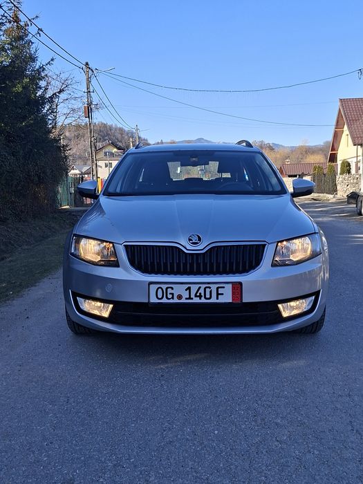 SKODA OCTAVIA III * Business Line* Navigatie * Climă * Import 1 ZI ***