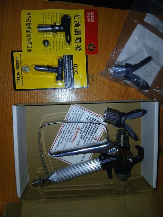 Пистолет окрасочный новый на Вагнер