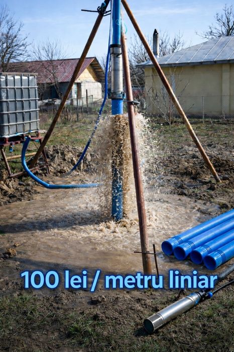 Foraje puturi  denisipari