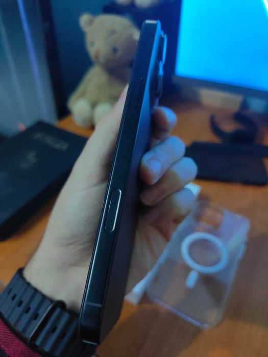 iPhone 16 Pro Max Black 256Gb Impecabil