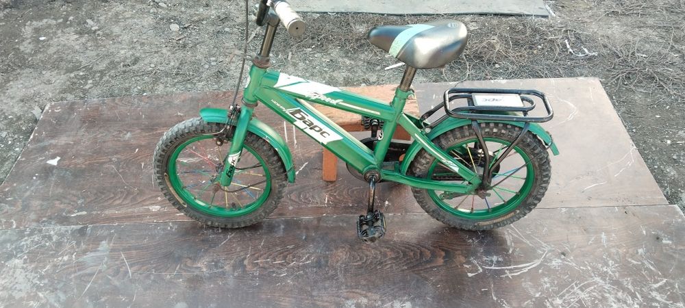 Хороший детский велик